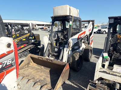2021 Bobcat S76 Two-Speed High Flow Minicargadora