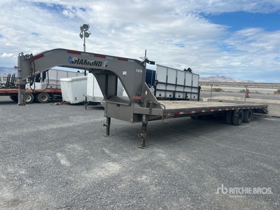 2021 Diamond C Fmax212 32 ft T/A Gooseneck Equipment Trailer
