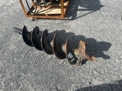 12 In Skid Steer Auger