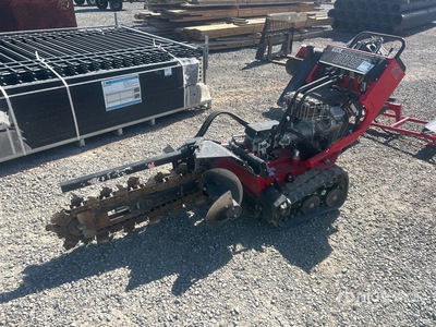 Barreto STK715 Tracked Trencher