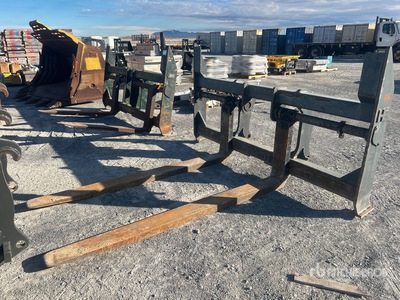 John Deere 95.5 in Vorken voor wielladers - Fits 644