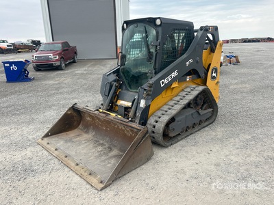 2022 John Deere 317G Compact Track Loader