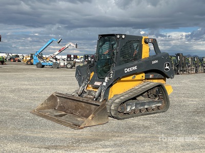2022 John Deere 333G Two-Speed High Flow Compact Track Loader