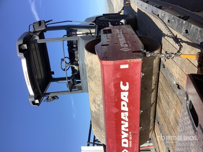 Dynapac CA1500 Smooth Drum Compactor