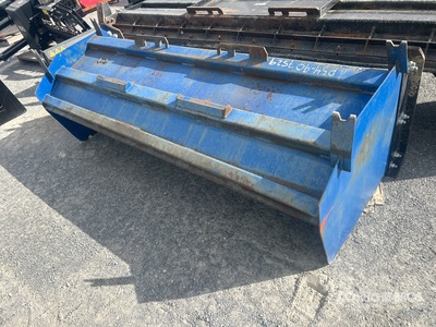 92 In Skid Steer Snow Pusher