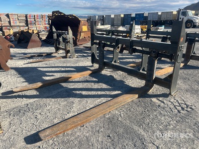 John Deere 645 95 in Wheel Loader Forks