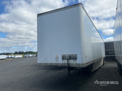 2007 Wabash DVLHHSA 53 ft x 102 in T/A Van Trailer