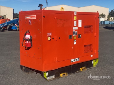 2012 Sykes 12QSCP100 Skid-Mounted Pompe à eau