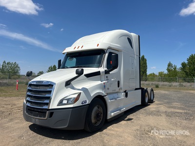 2019 Freightliner Cascadia 126 6x4 T/A Sleeper Truck Tractor