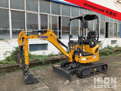 2022 XCMG XE17U Mini Excavator (Unused)