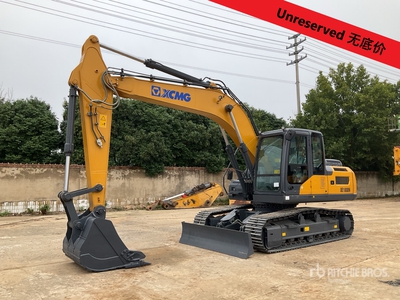 2025 XCMG XE180DN Tracked Excavator (Unused)