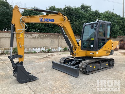 2024 XCMG XE55DA Mini Excavator (Unused)