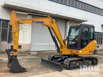 2024 XCMG XE55DA Mini Excavator (Unused)