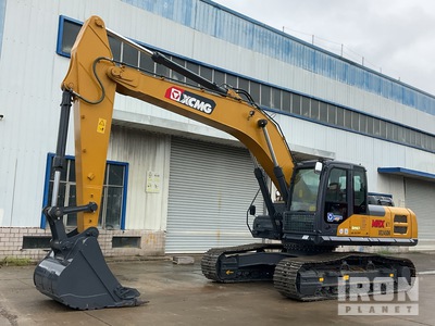 2022 XCMG XE245DK Tracked Excavator (Unused)