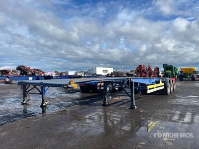 2005 Barker Tri/A Container Trailer