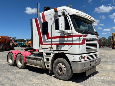 2004 Freightliner Argosy 6x4 Cabina con cuccetta per trattore stradale
