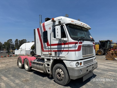 2004 Freightliner Argosy 6x4 Sleeper Truck Tractor