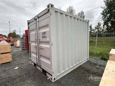 2025 10 ft Standard Container per stoccaggio
