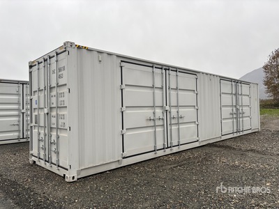 2025 40 ft High Cube Multi-Door Kontener magazynowy