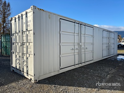 40 ft High Cube Multi-Door Lagercontainer