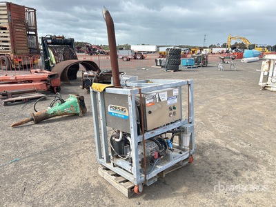 Persas WM10R Hot Water Pressure Washer