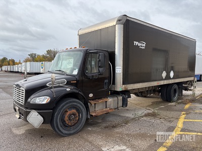 2015 Freightliner M2106 4x2 Van Truck (Inoperable)