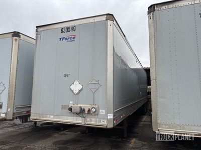 2014 Great Dane CSE-1913-02048 48 ft x 102 in T/A Przyczepa furgon