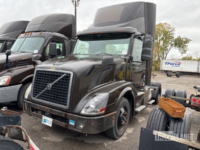 2015 Volvo VNL 4x2 S/A Day Cab Truck Tractor (Inoperable)
