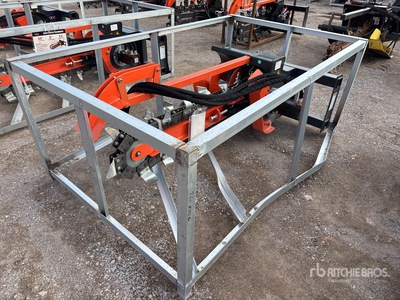 2025 Wig XNKG0148 48 in Skid Steer Trencher (Unused)