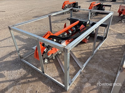 2025 Wig XNKG0148 48 in Skid Steer Trencher (Unused)