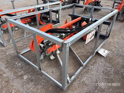 2025 Wig XNKG0148 48 in Skid Steer Trencher (Unused)