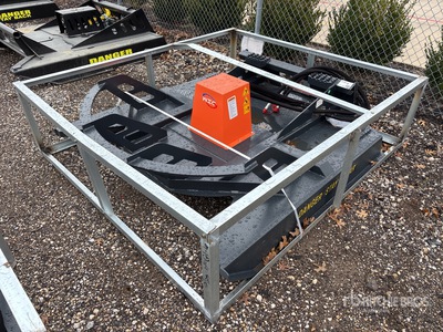 2025 Wig XNGG0172 72 in Skid Steer Brush Cutter (Unused)