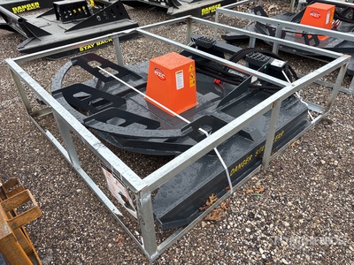 2025 Wig XNGG0172 72 in Skid Steer Brush Cutter (Unused)