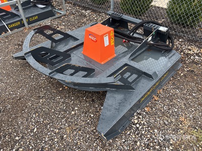 2025 Wig XNGG0172 72 in Skid Steer Brush Cutter (Unused)