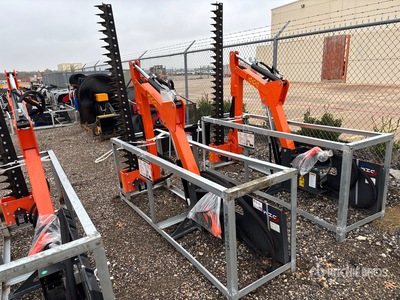 2025 Wig XNGG0272 72 in Skid Steer Sickle Mower (Unused)