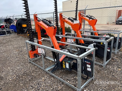 2025 Wig XNGG0272 72 in Skid Steer Sickle Mower (Unused)