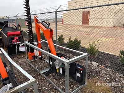 2025 Wig XNGG0272 72 in Skid Steer Sickle Mower (Unused)