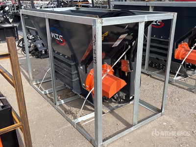 2025 Wig XNPS0172 Skid Steer Block Crusher (Unused)