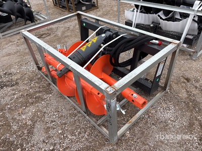 2025 Wig XNLXZ0118 Skid Steer Auger (Unused)