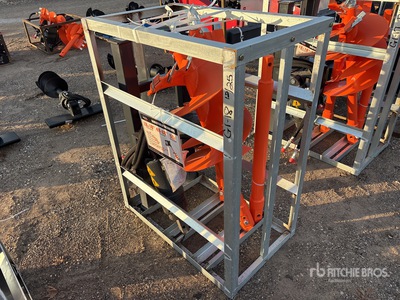 2025 Wig XNLXZ0118 Skid Steer Auger (Unused)