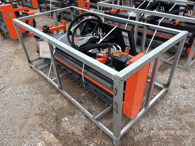 2025 Wig XNDLP72 72 in Rastrillo electrico para minicargadora (Unused)