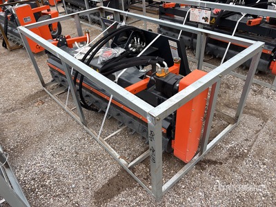 2025 Wig XNDLP72 72 in Rastrillo electrico para minicargadora (Unused)