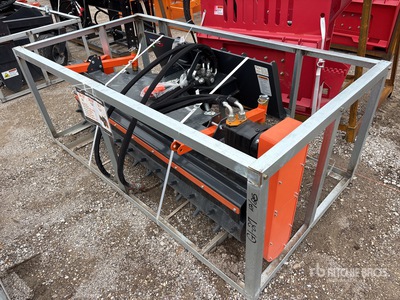 2025 Wig XNDLP72 72 in Rastrillo electrico para minicargadora (Unused)