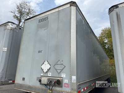 2015 Great Dane CSE-1913-02048 48 ft x 96 in T/A Geschlossene Anhänger