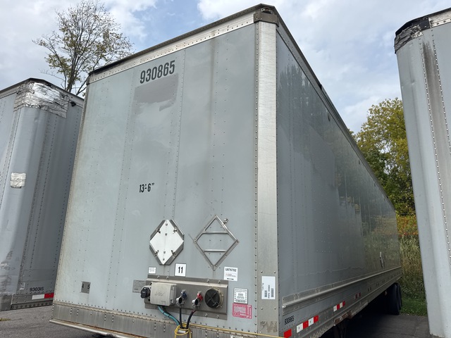 2015 Great Dane CSE-1913-02048 48 ft x 96 in T/A Van Trailer