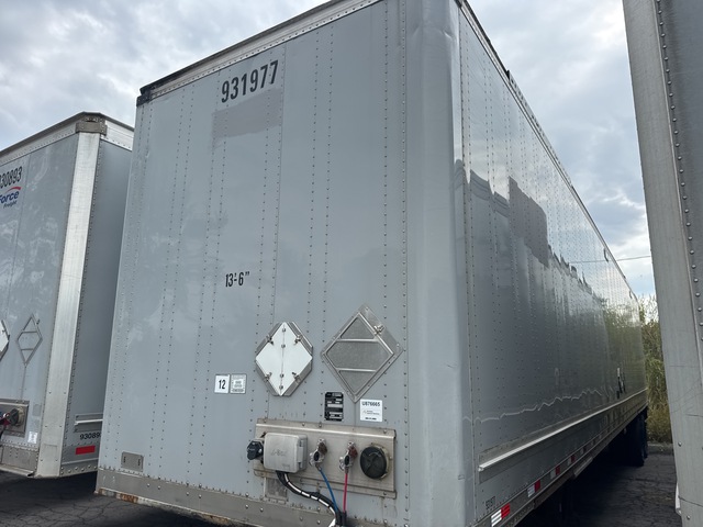 2016 Stoughton AVW485T-S-C 48 ft x 96 in T/A Van Trailer
