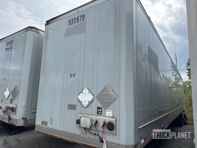 2016 Stoughton AVW485T-S-C 48 ft x 102 in T/A Geschlossene Anhänger