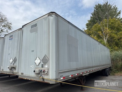 2013 Stoughton AVW-485T-S-C 48 ft x 96 in T/A Geschlossene Anhänger