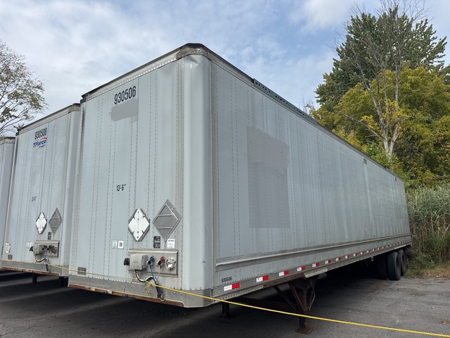 2013 Stoughton AVW-485T-S-C 48 ft x 96 in T/A Van Trailer