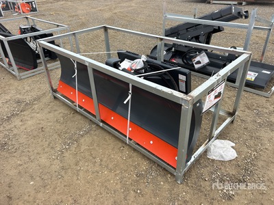 2025 Wig XNTT0184 84 in Straight Skid Steer Dozer (Unused)